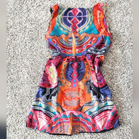 ANGIE | Hippie Bohemian Babydoll Tank Blouse - Picture 4 of 4